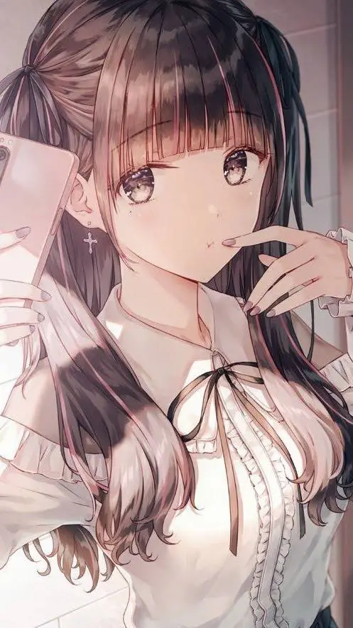 ai character: Miranda  background