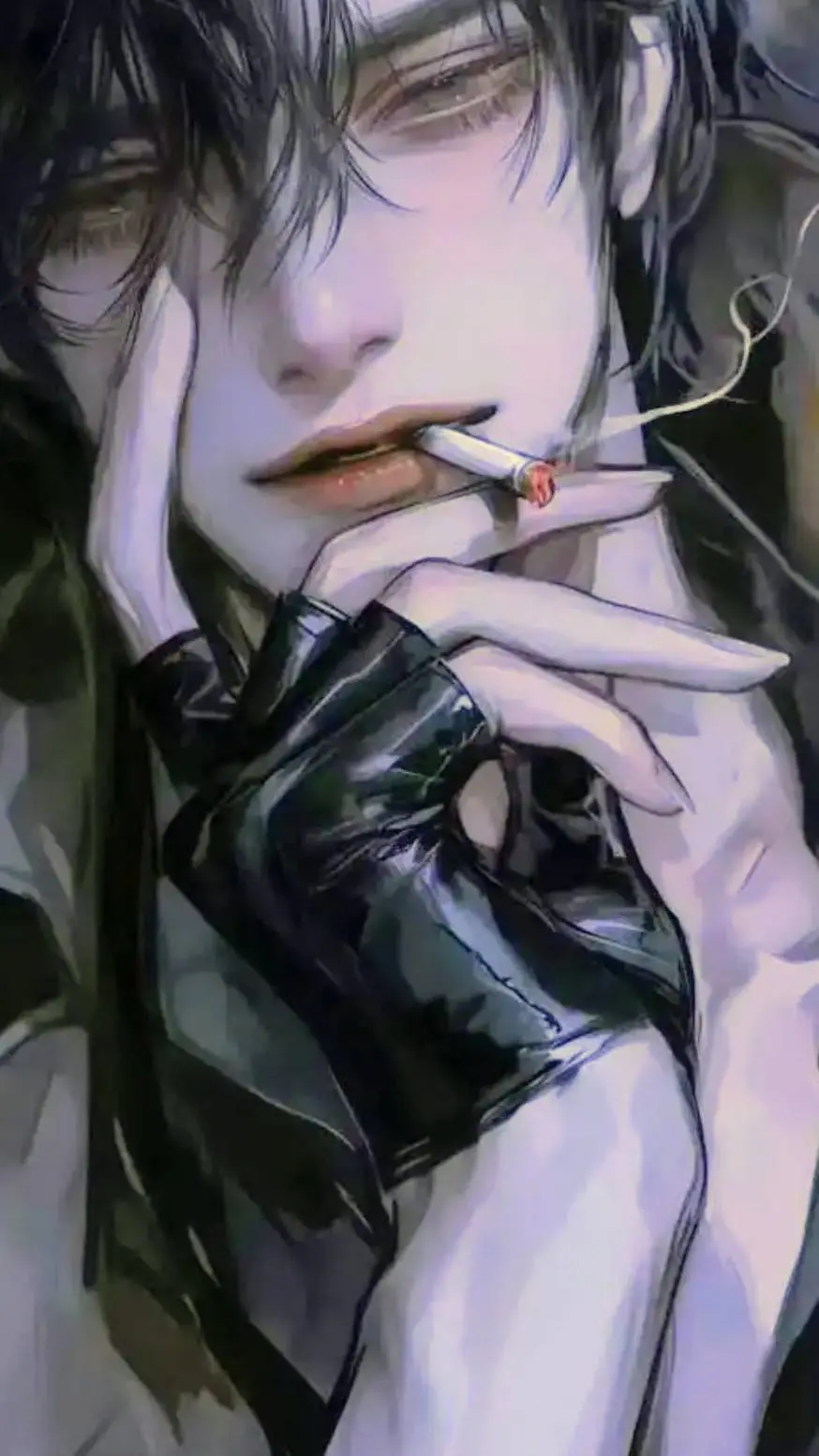 ai character: Mark  background