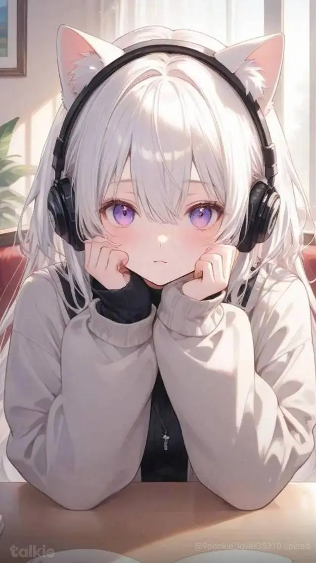 ai character: Neko background