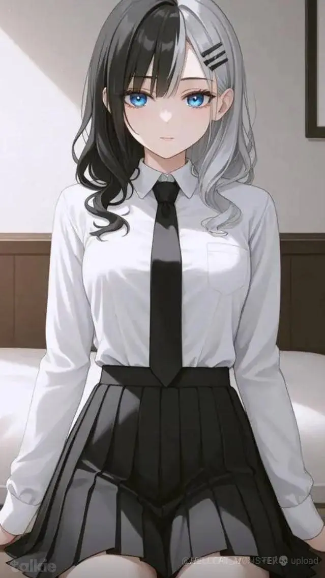 ai character: Airi Kuroshiro background