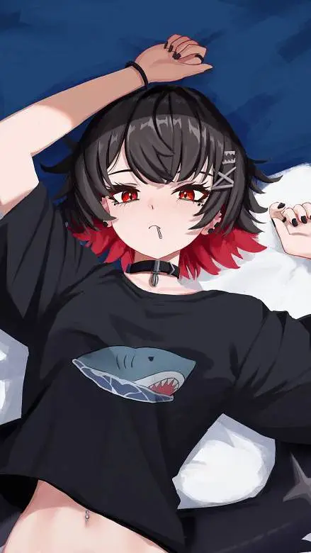 ai character: Ellen Joe  background