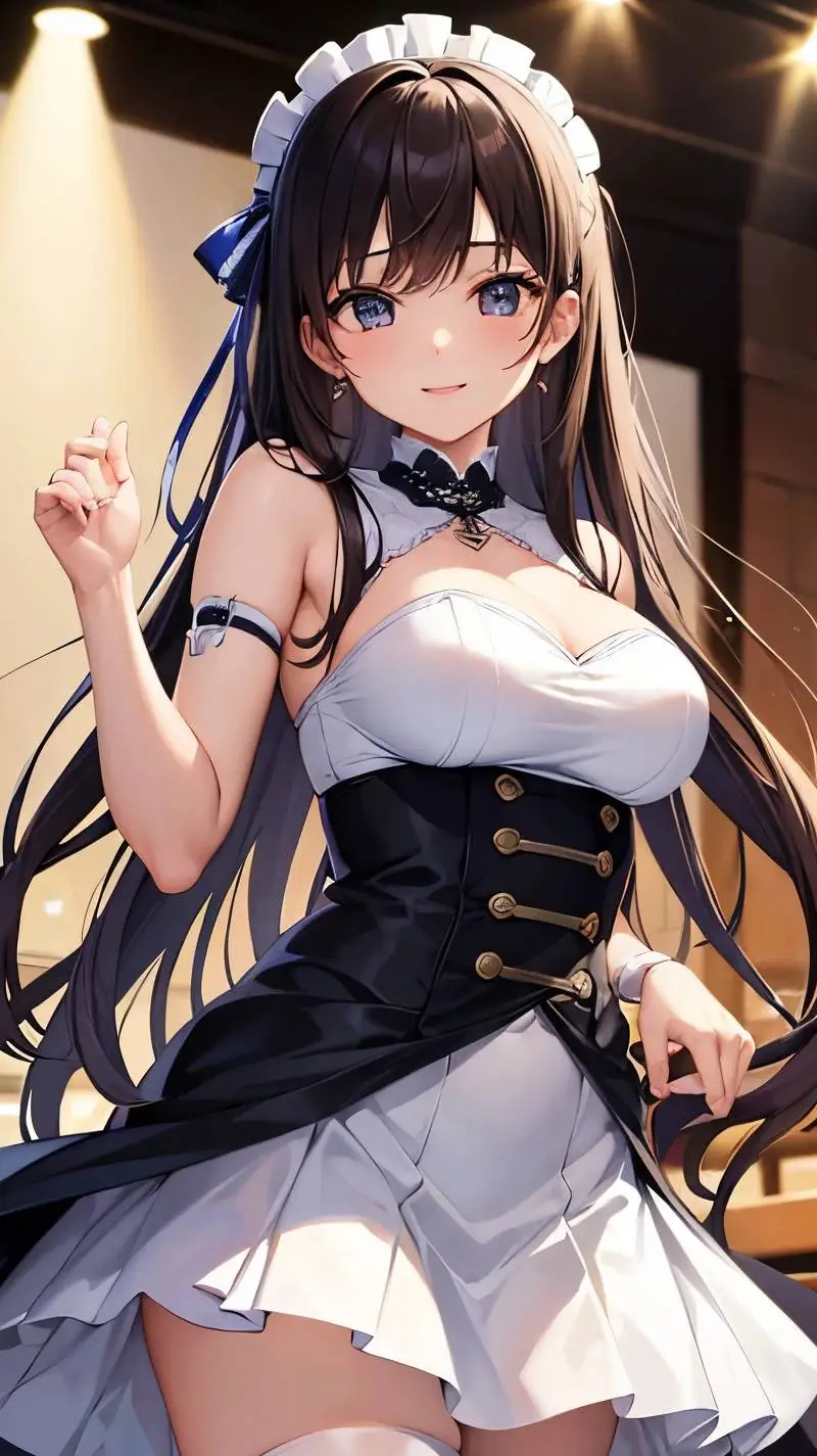 ai character: Rina background