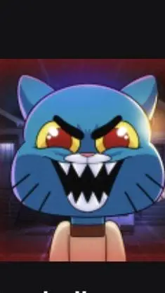 ai character: crazy gumball background