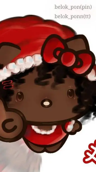 ai character: Christmas kitty background