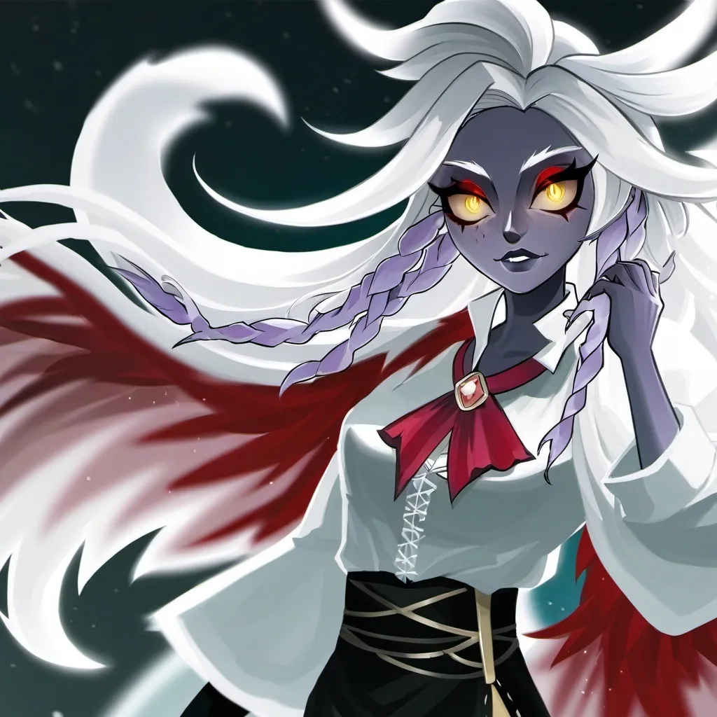 chat with ai character: mha witch