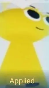 ai character: simon meme background