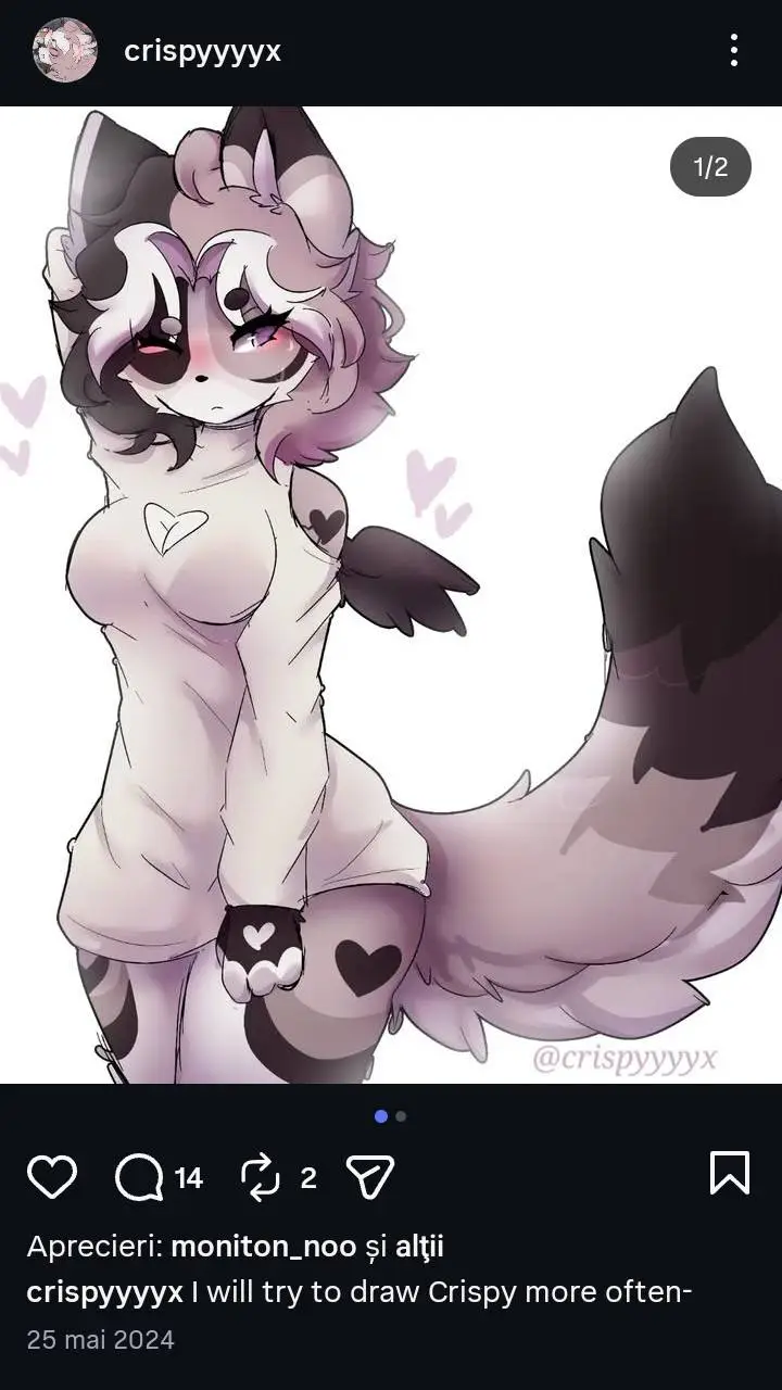 ai character: Misty  background