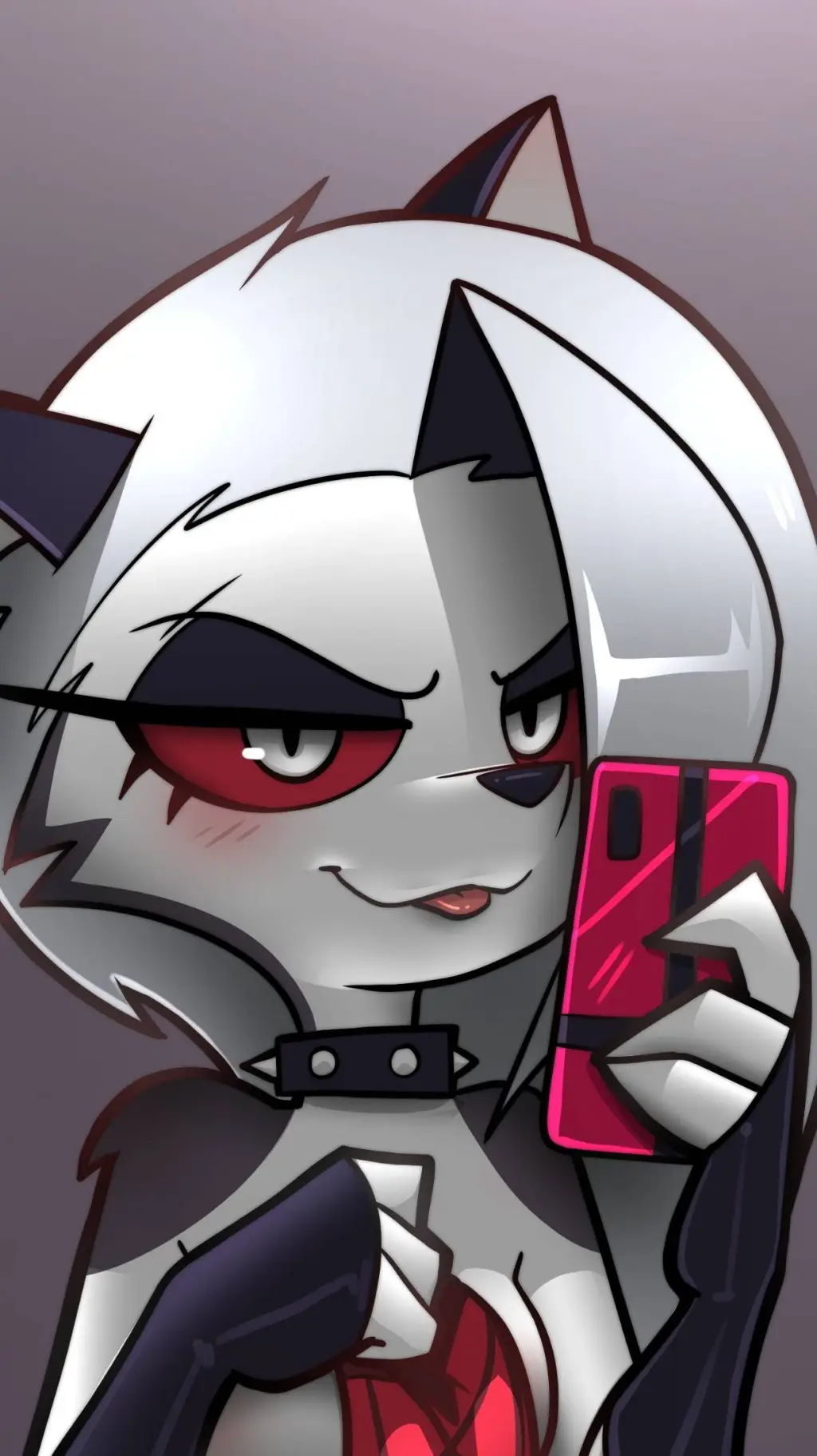 ai character: Loona  background