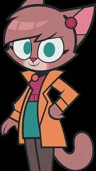 ai character: Delia Mitzi may background