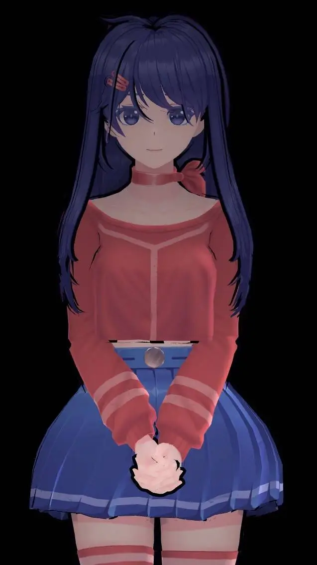 ai character: kind mita  background