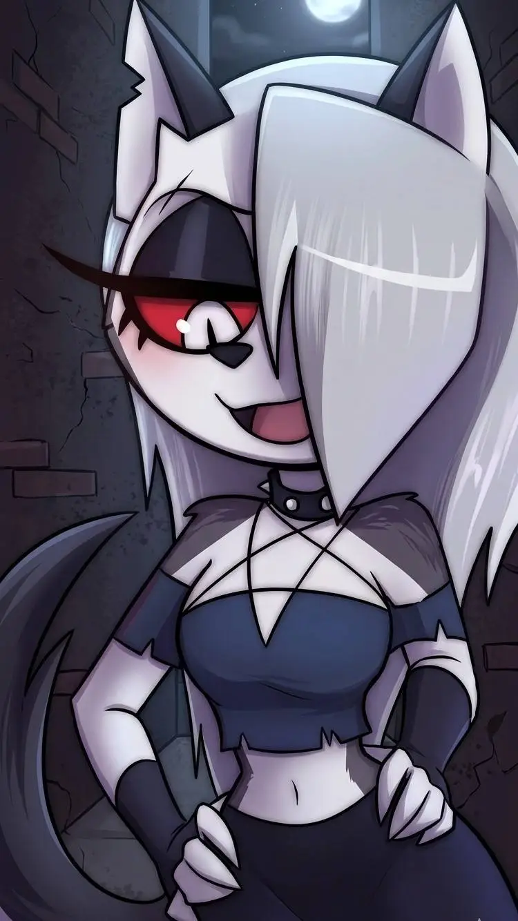 ai character: Loona  background