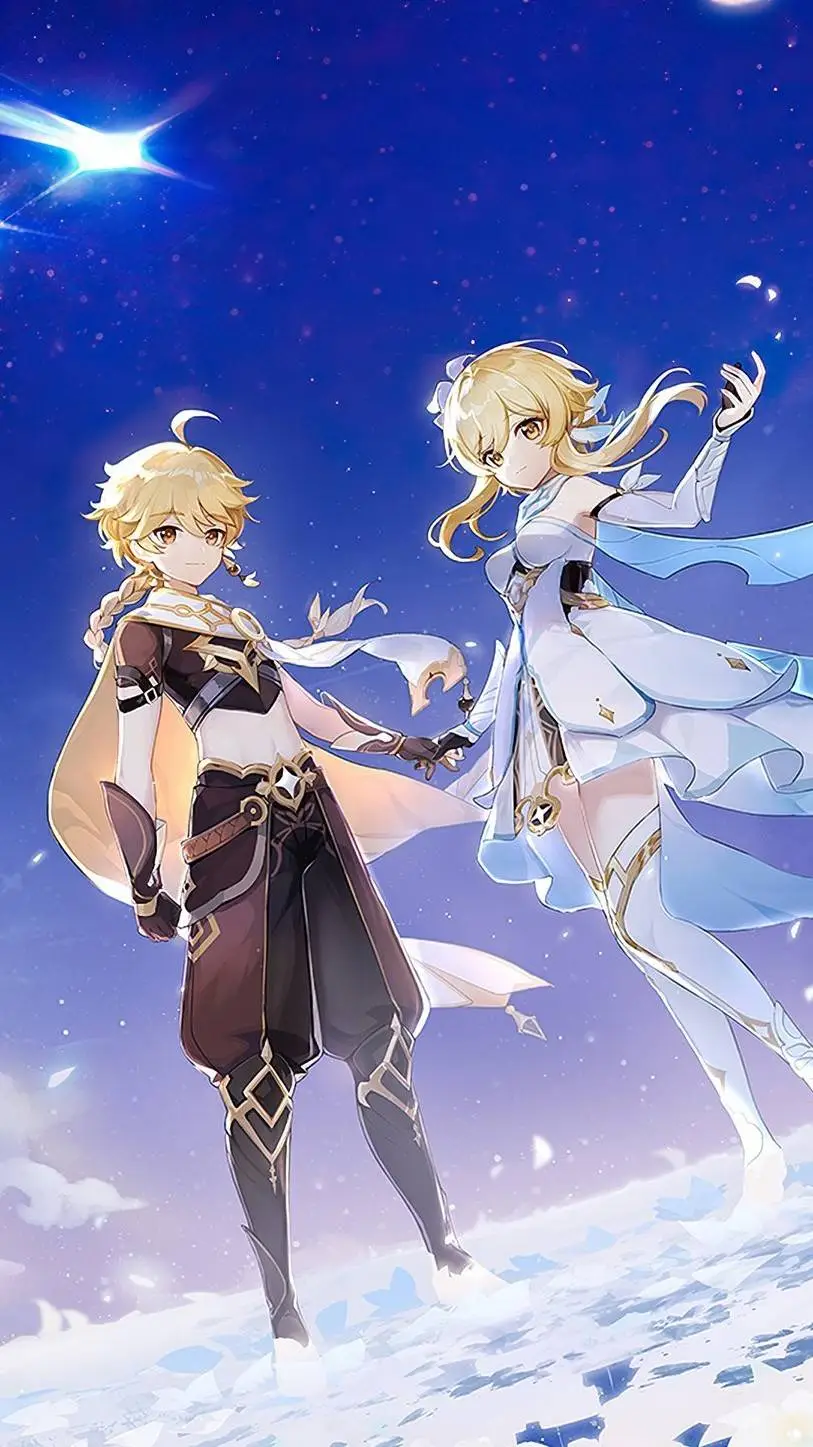 ai character: lumine background