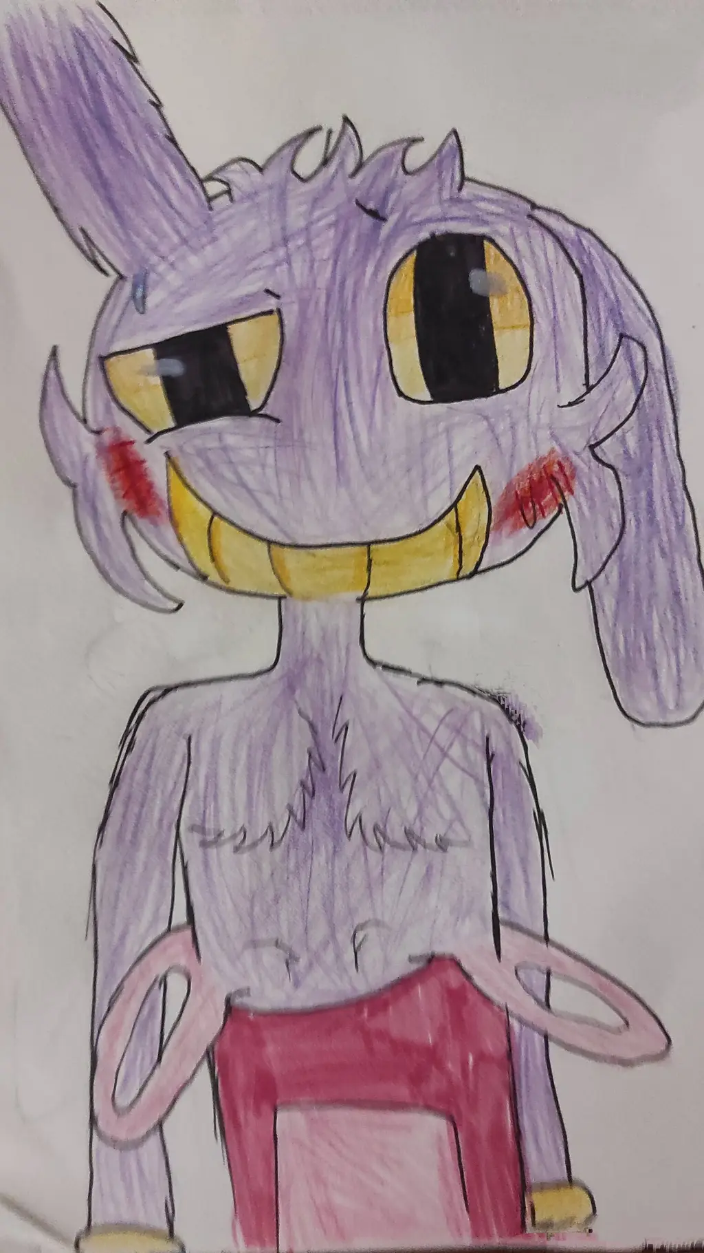 ai character: Jax(TADC)xTú background