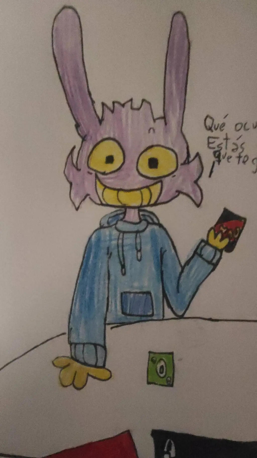 ai character: Jax(noche) background