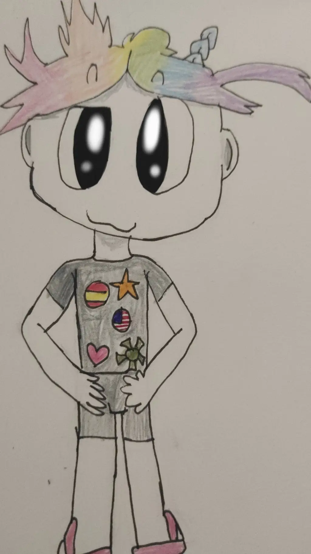 ai character: MissingNo(OC) background