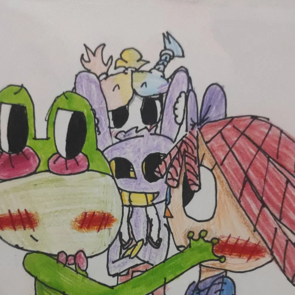 chat with ai character: Ribbit x Ragatha