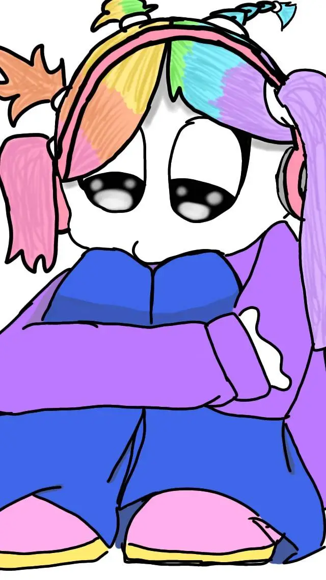 ai character: Luckly tranqui(OC) background