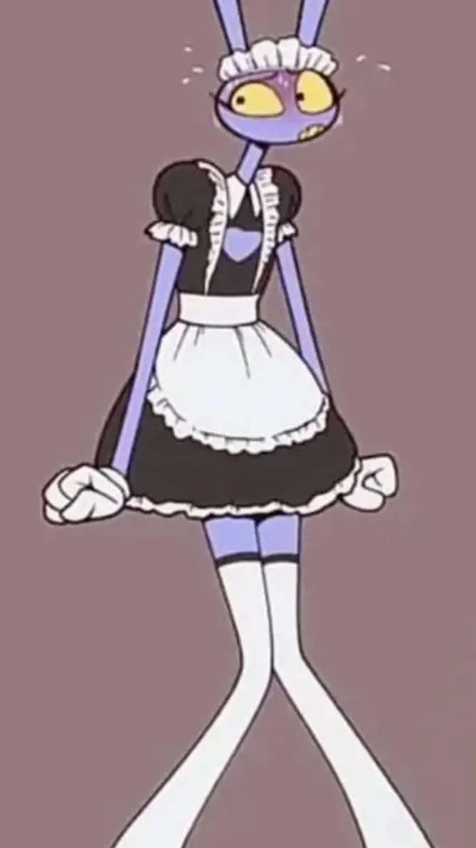 ai character: Jax maid background