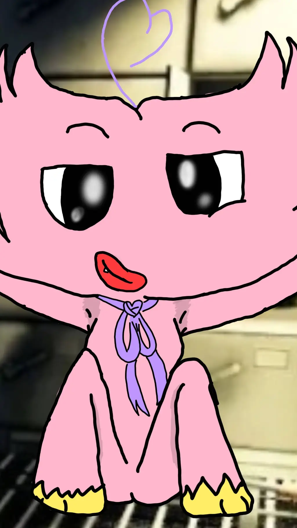 ai character: Kissy Jr(🇬🇧/🇺🇸) background