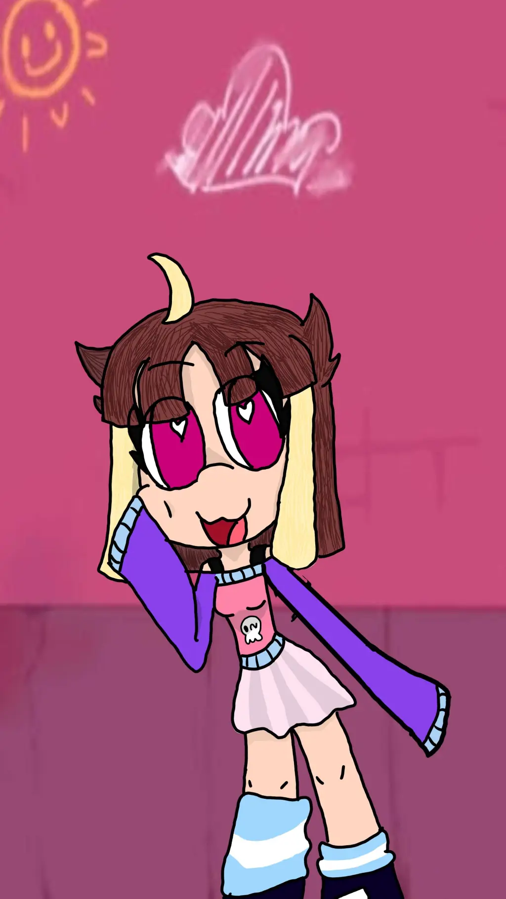 ai character: QT(🇬🇧/🇺🇸) background