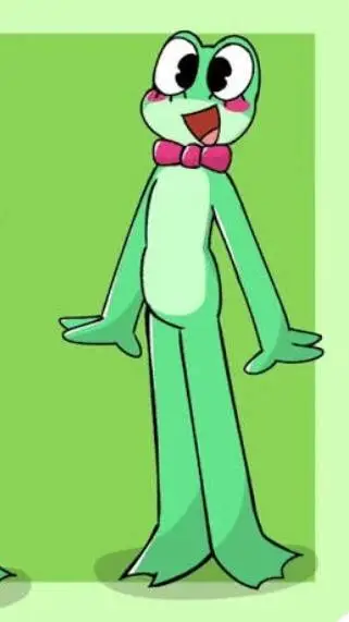 ai character: Ribbit background