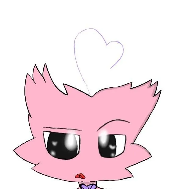 chat with ai character: Kissy JR (🇬🇧/🇺🇸)
