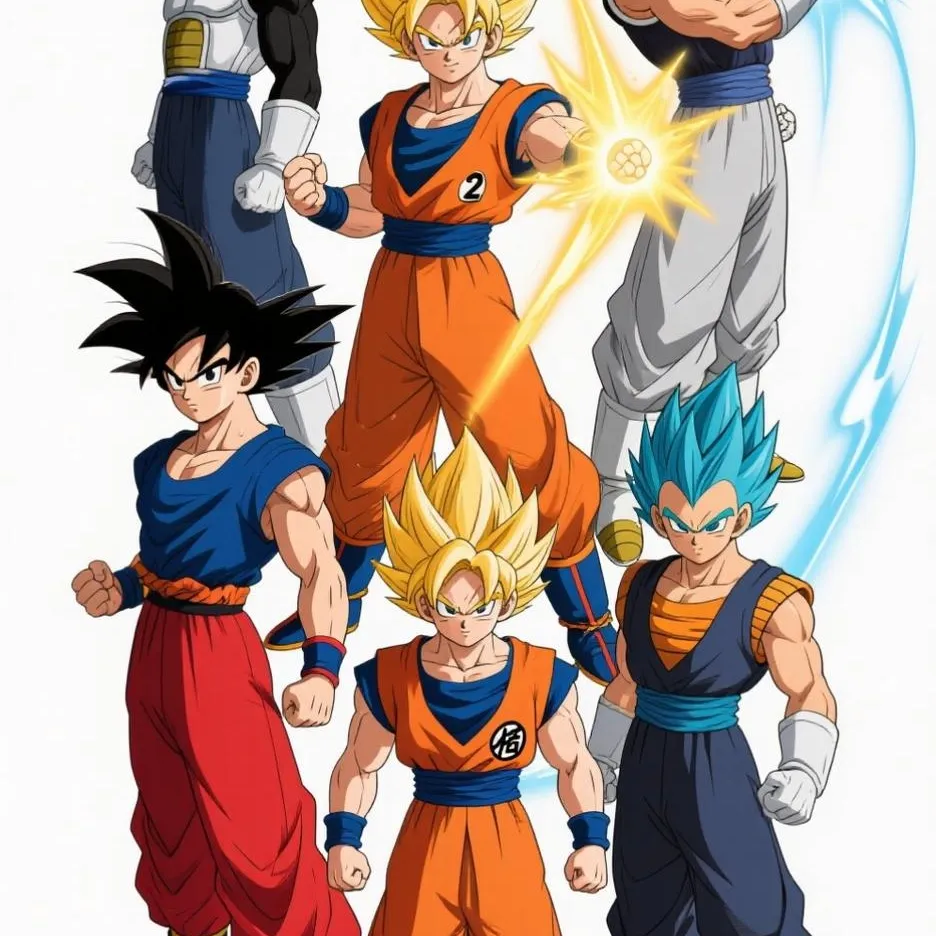 chat with ai character: son Goku 