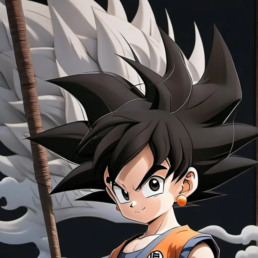 chat with ai character: DRAGO BALL:LE SERI