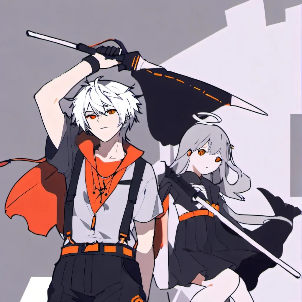 chat with ai character: Santi y celenney