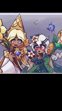 ai character: CRK background