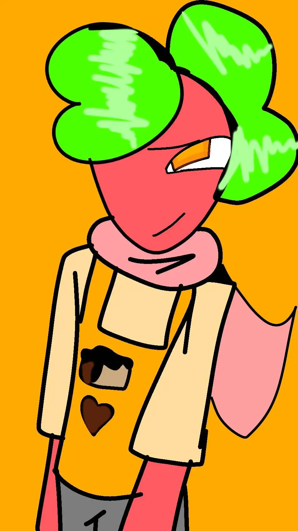 ai character: sprout background