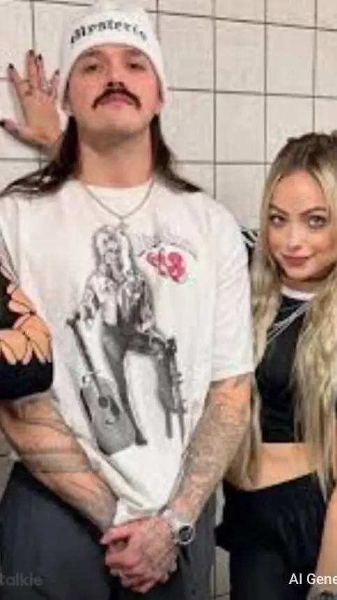 ai character: Liv Morgan  background