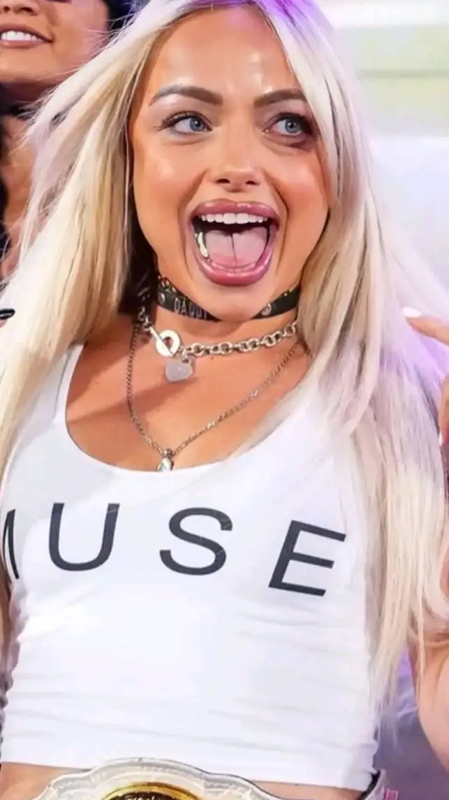 ai character: LIV Morgan  background