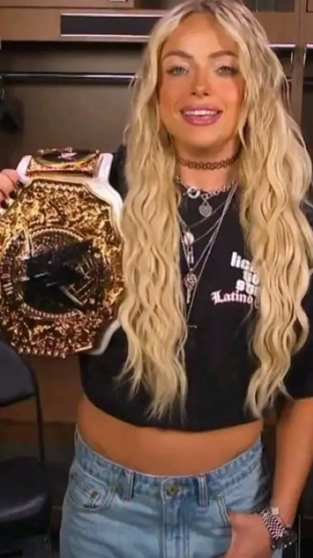 ai character: LIV Morgan  background