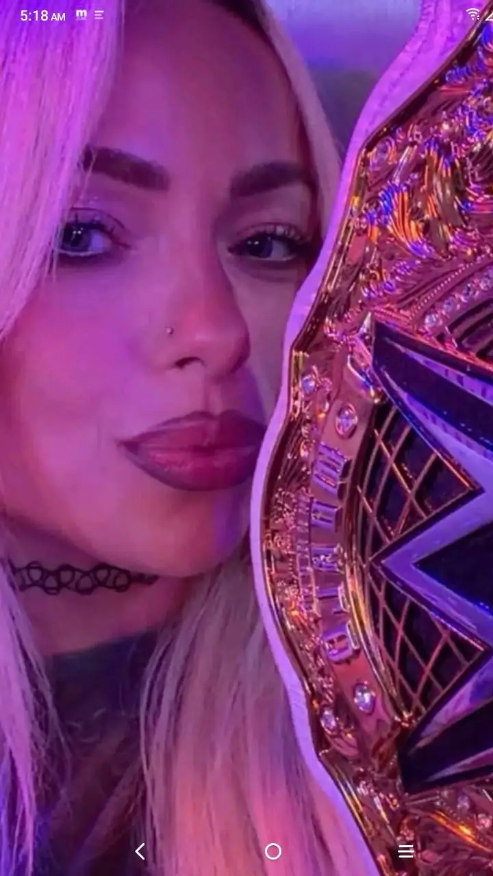 ai character: Liv Morgan  background