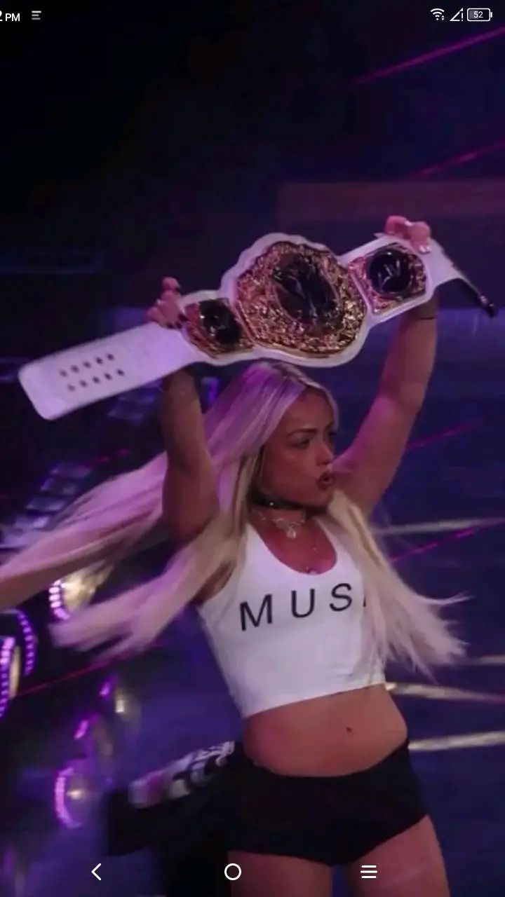 ai character: Liv Morgan  background