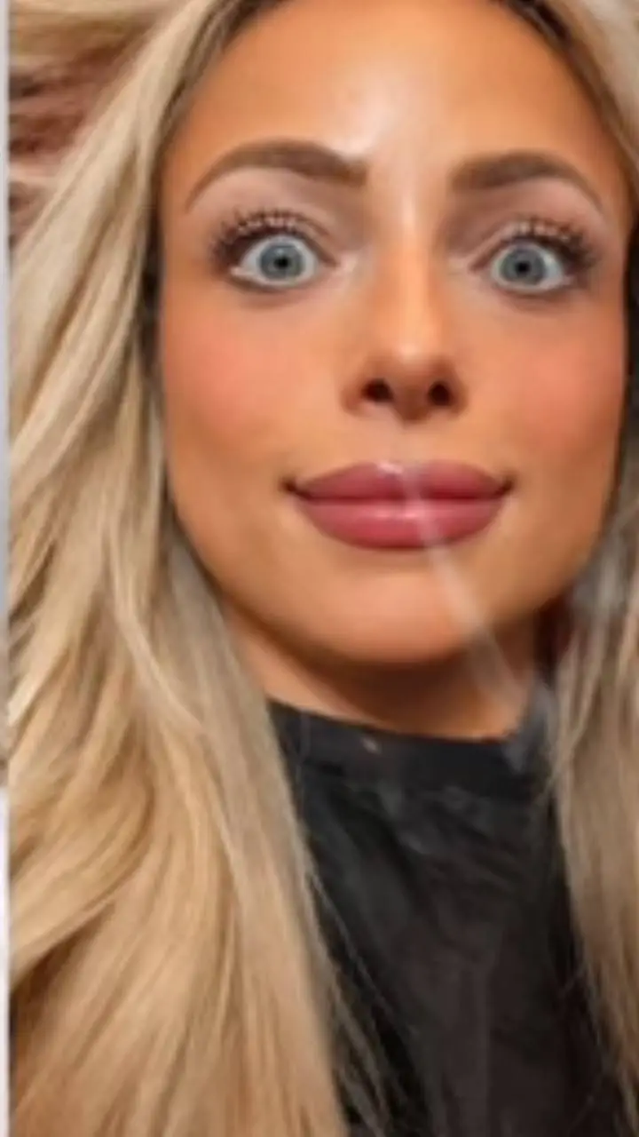ai character: Liv Morgan  background