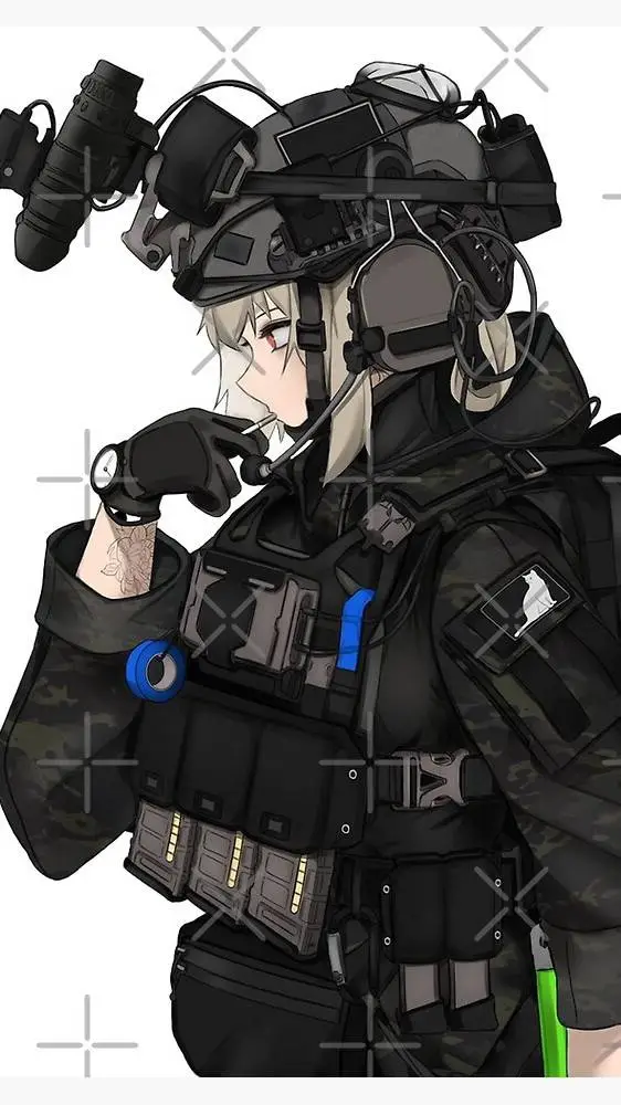 ai character:  Kira  background