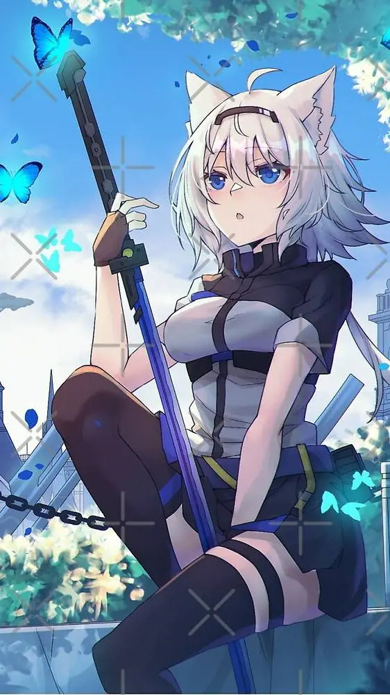 ai character: Indira chan  background