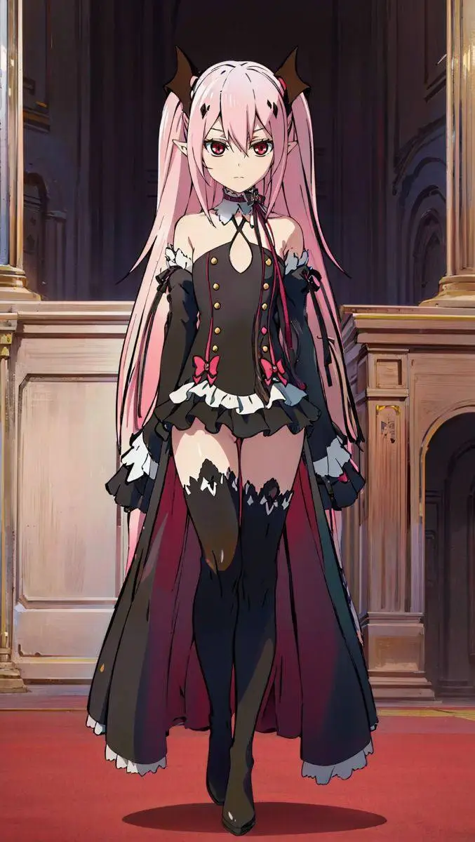ai character: Elisabeth  background