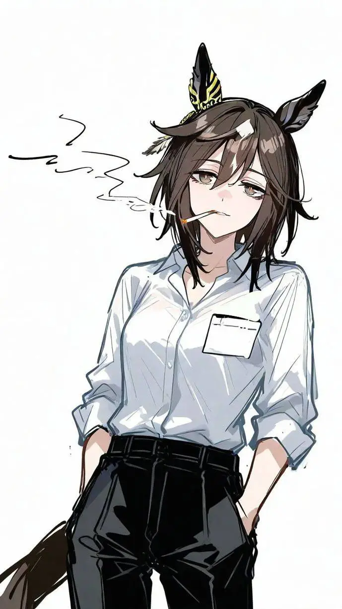 ai character: Leila  background