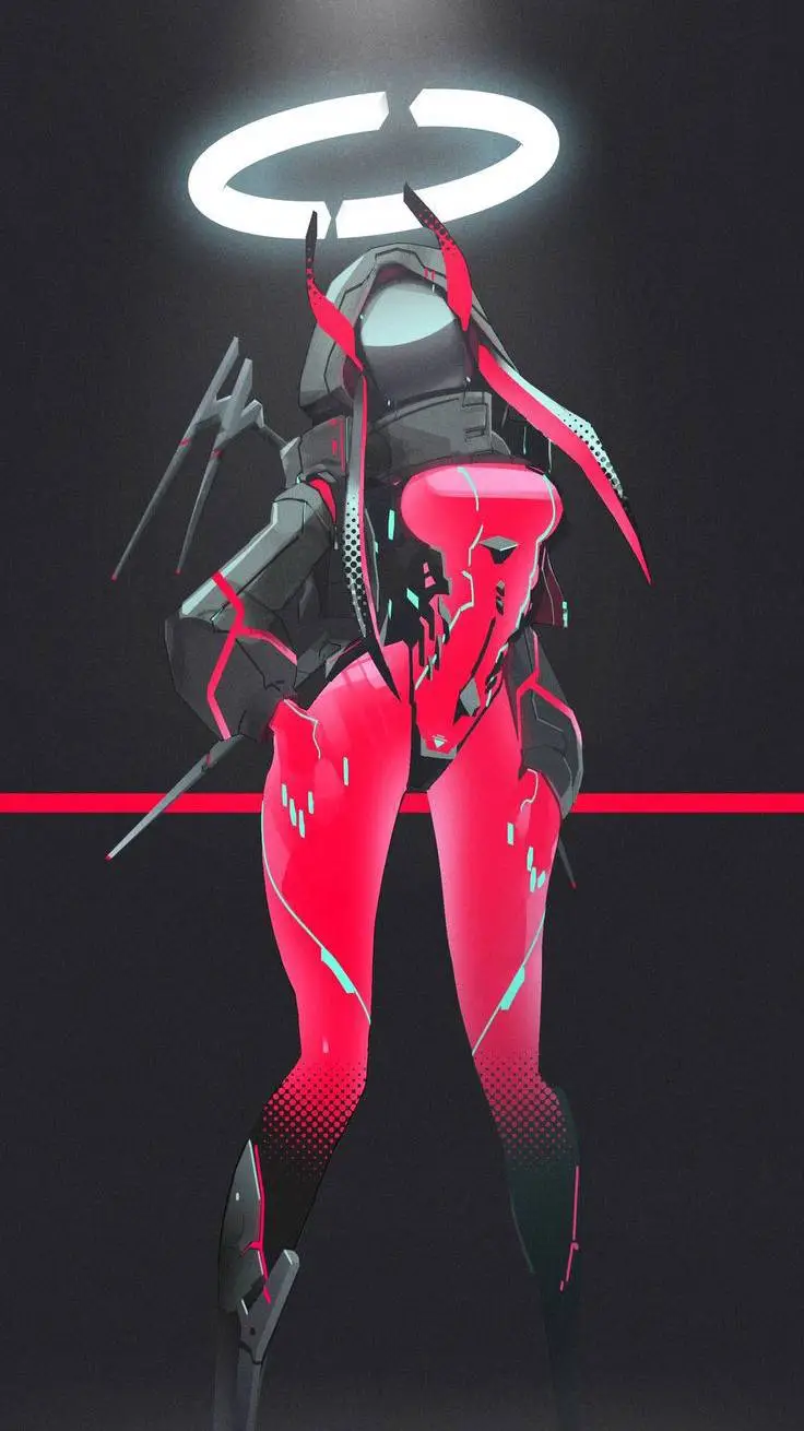 ai character: Catia  background