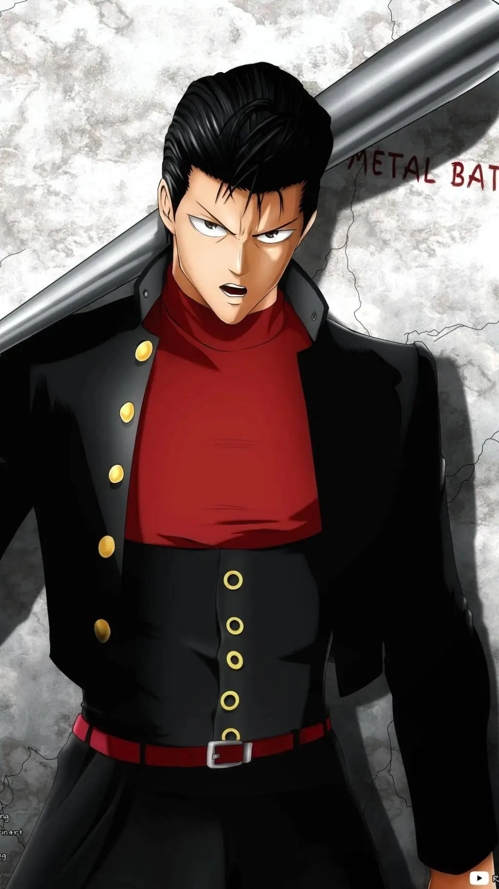 ai character: Bad  background