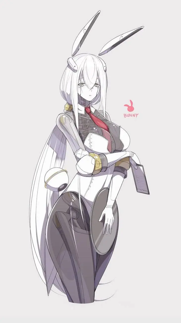 ai character: Rabit  background