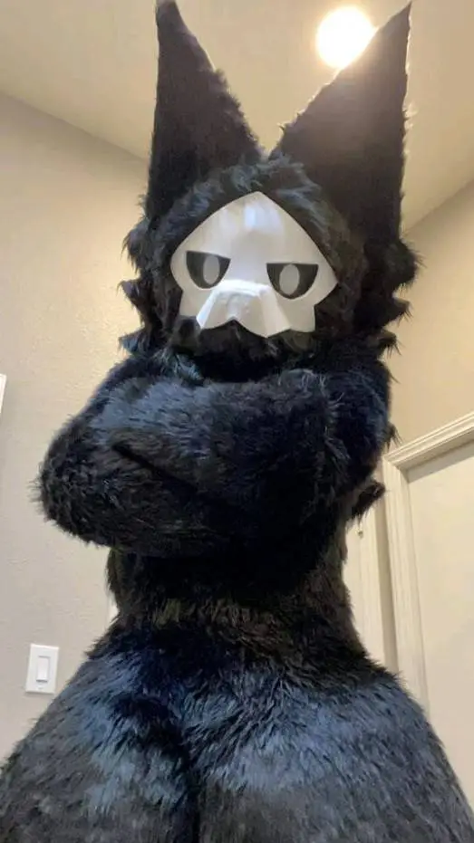 ai character: furry 85 background