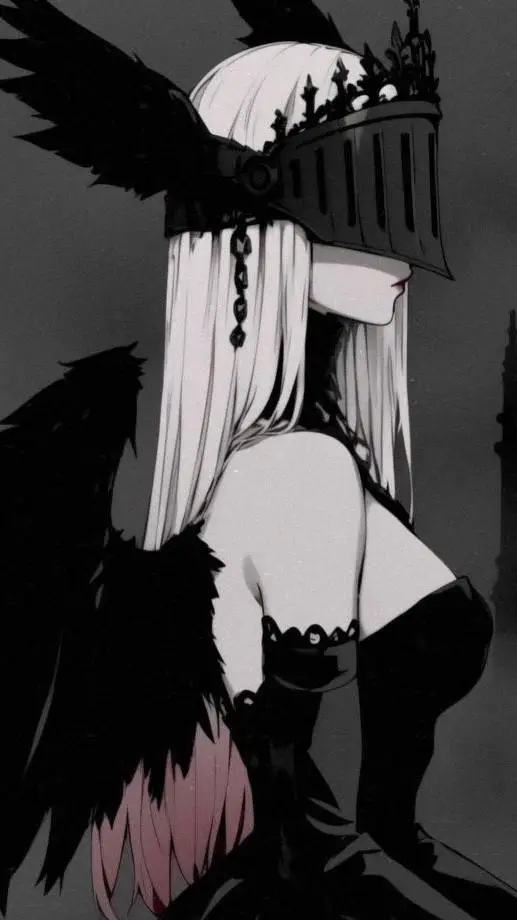 ai character: Angy  background