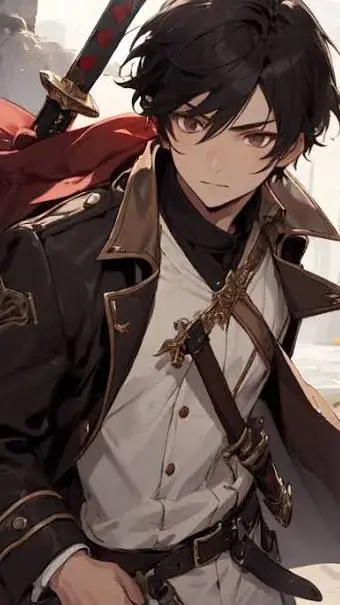 ai character: Nassar Brown  background