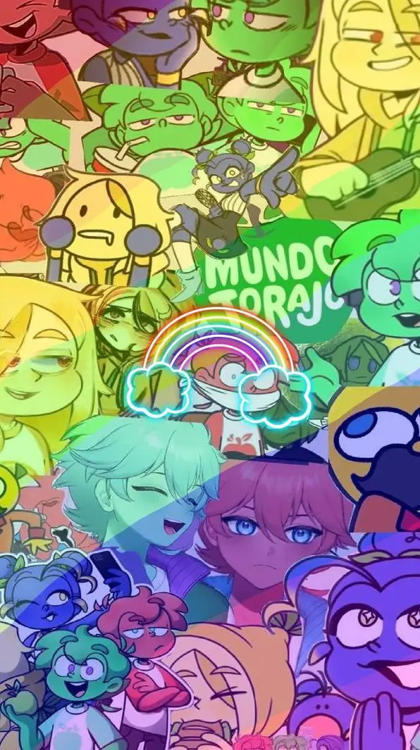 ai character: ★vc e o maya★ background