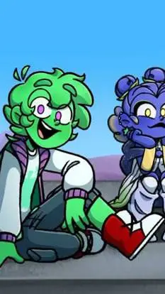 ai character: ★vc e a luna★ background