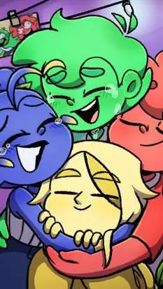 ai character: ★vc e luna★ background